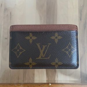 Louis Vuitton card holder